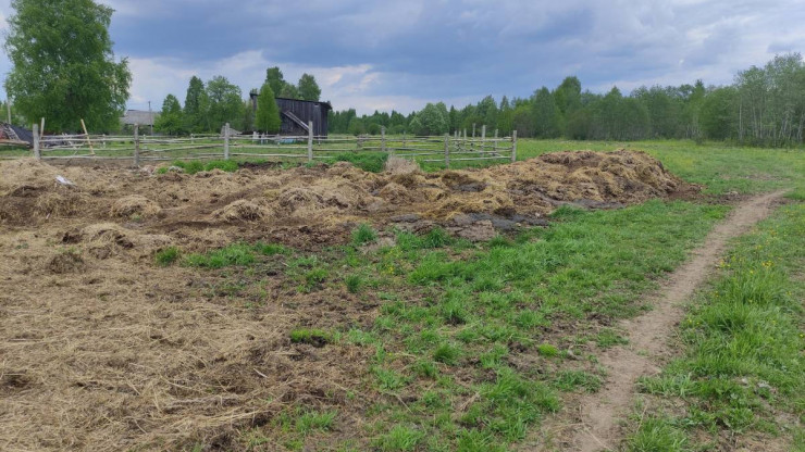 В Тверской области с хозяина фермы взыщут ущерб за сваленный на почву навоз - новости ТИА