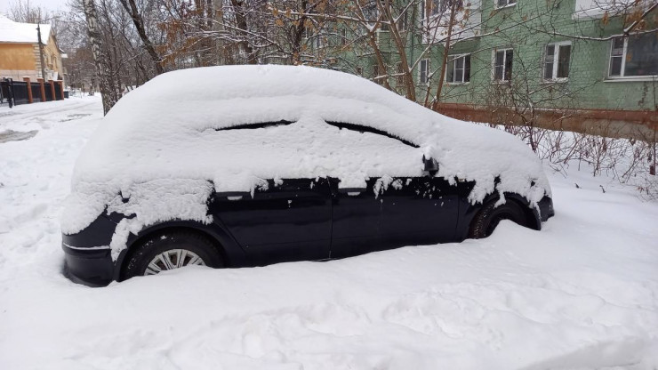 В Тверской области ожидается сильный снегопад - новости ТИА