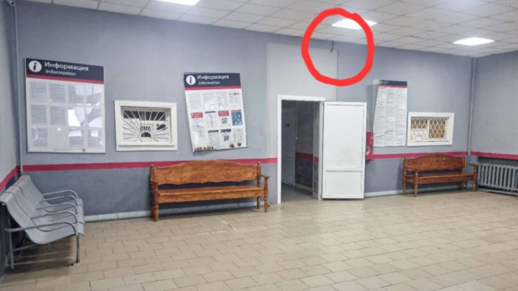 В Тверской области парня подозревают в краже камеры видеонаблюдения на вокзале - новости ТИА