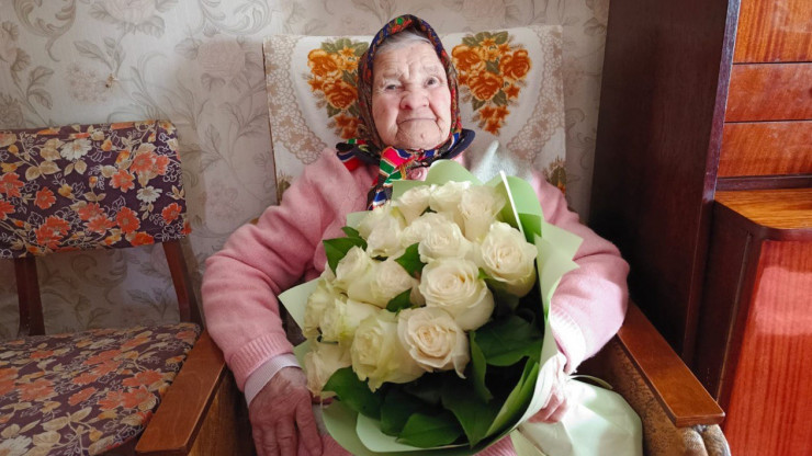 Жительнице Бежецкого округа Антонине Шипуновой исполнилось 100 лет - новости ТИА