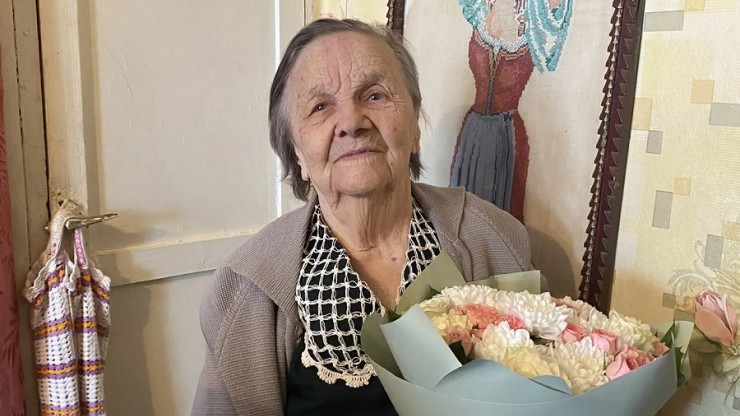 Жительница Тверской области отмечает 100-летие - новости ТИА