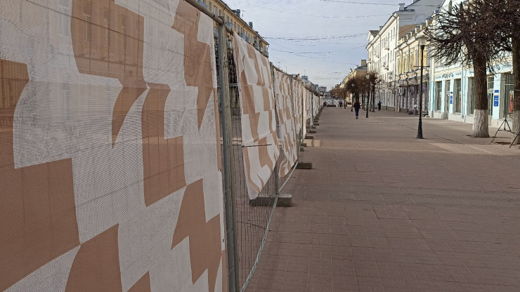 В Твери начинается реконструкция улицы Трехсвятской - новости ТИА