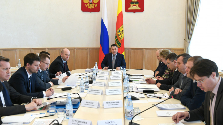 Игорь Руденя провел заседание президиума регионального правительства - новости ТИА