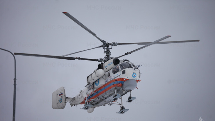 В Тверь на вертолёте доставили подростка, который пострадал в аварии с питбайком - новости ТИА