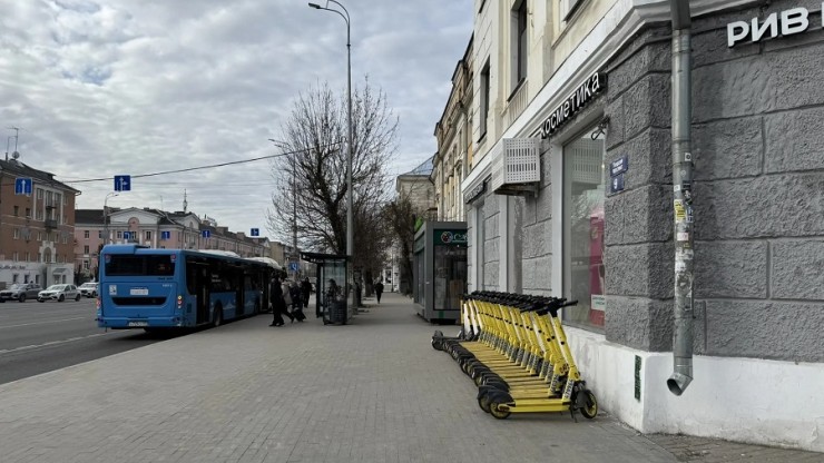 В Твери появились зоны, где не будет самокатов - новости ТИА