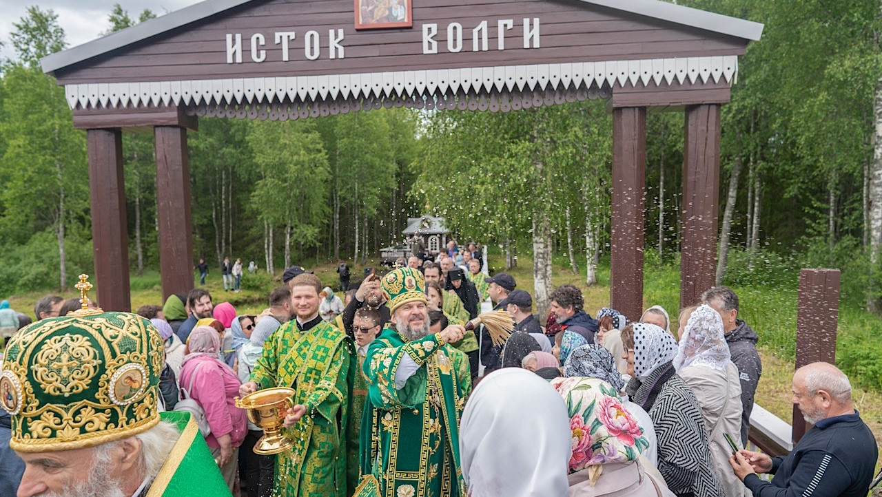 Святыней Волжского крестного хода станет икона Михаила Тверского и Анны  Кашинской - ТИА