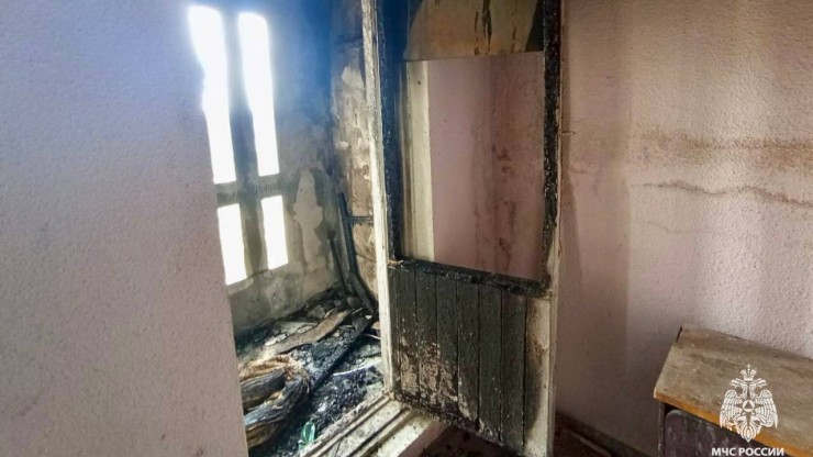 В МЧС назвали причину пожара на проспекте Чайковского в Твери - новости ТИА
