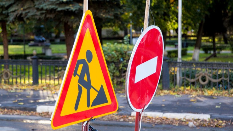 В Твери до конца лета перекроют проезд на улице Бассейной - новости ТИА