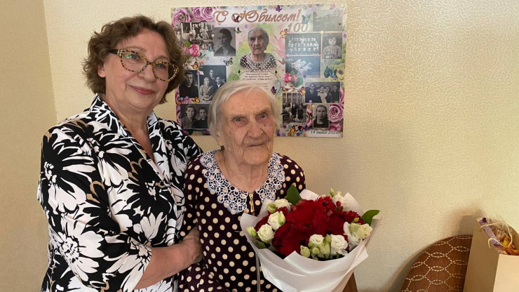 Жительнице Твери Алевтине Постновой исполнилось 100 лет - новости ТИА
