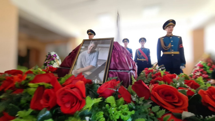 В Тверской области похоронили 25-летнего Дмитрия Ушакова - новости ТИА