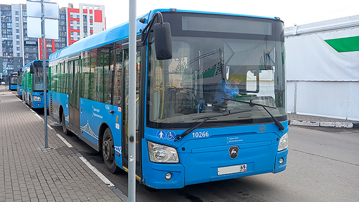 В Твери временно изменят маршрут автобусов №55 и №56 - новости ТИА