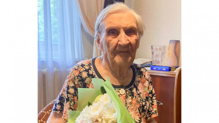 Труженица тыла из Твери Алевтина Николаевна Постнова празднует 101 день рождения - новости ТИА