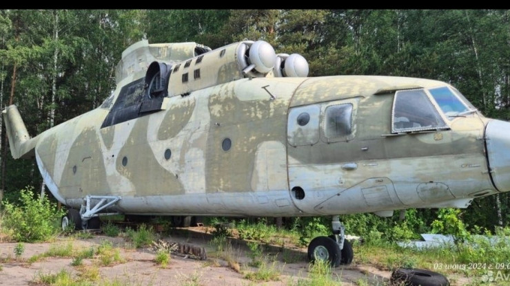 На аэродроме под Тверью продают старый вертолёт МИ-26 за миллион рублей - новости ТИА