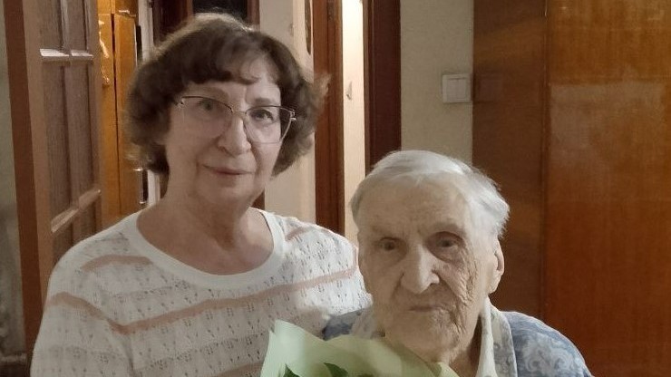 102 года исполнилось ветерану войны, труженице тыла Алевтине Николаевне Постновой - новости ТИА