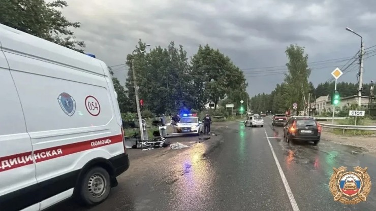 Мотоциклист пострадал в ДТП в Тверской области - новости ТИА