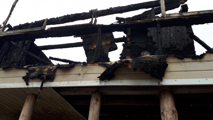 В Твери горит жилой дом на улице Широкой - новости ТИА