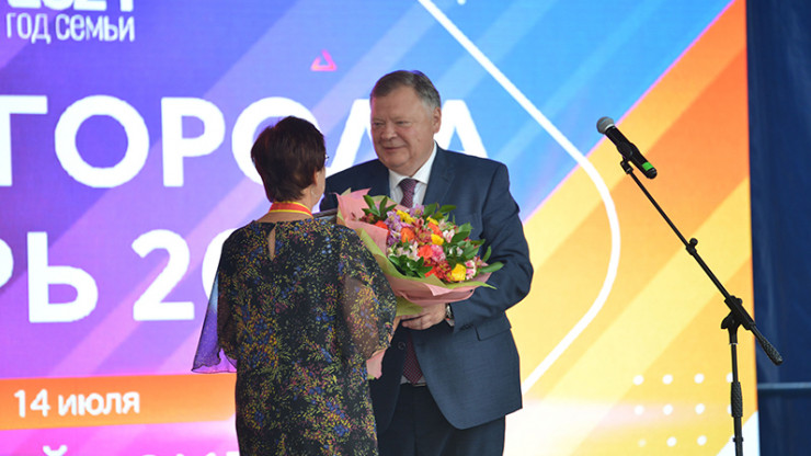 В День города Елене Барановой присвоили звание "Почетный гражданин Твери" - новости ТИА
