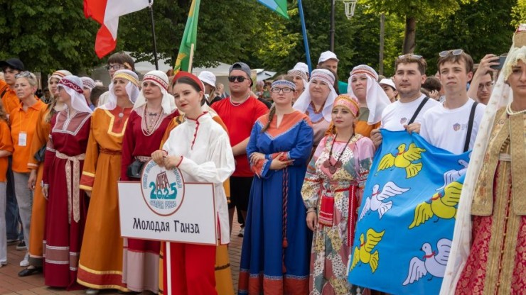 Делегация Торжка представила Тверской регион на XIV Русских Ганзейских днях - новости ТИА