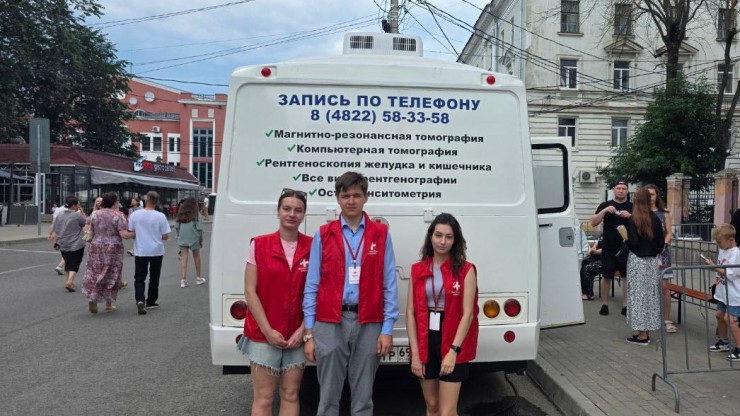 В Тверской области мобильные медицинские комплексы задействуются в диспансеризации - новости ТИА