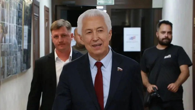 Владимир Васильев подал документы для выдвижения кандидатом в депутаты Государственной Думы - новости ТИА