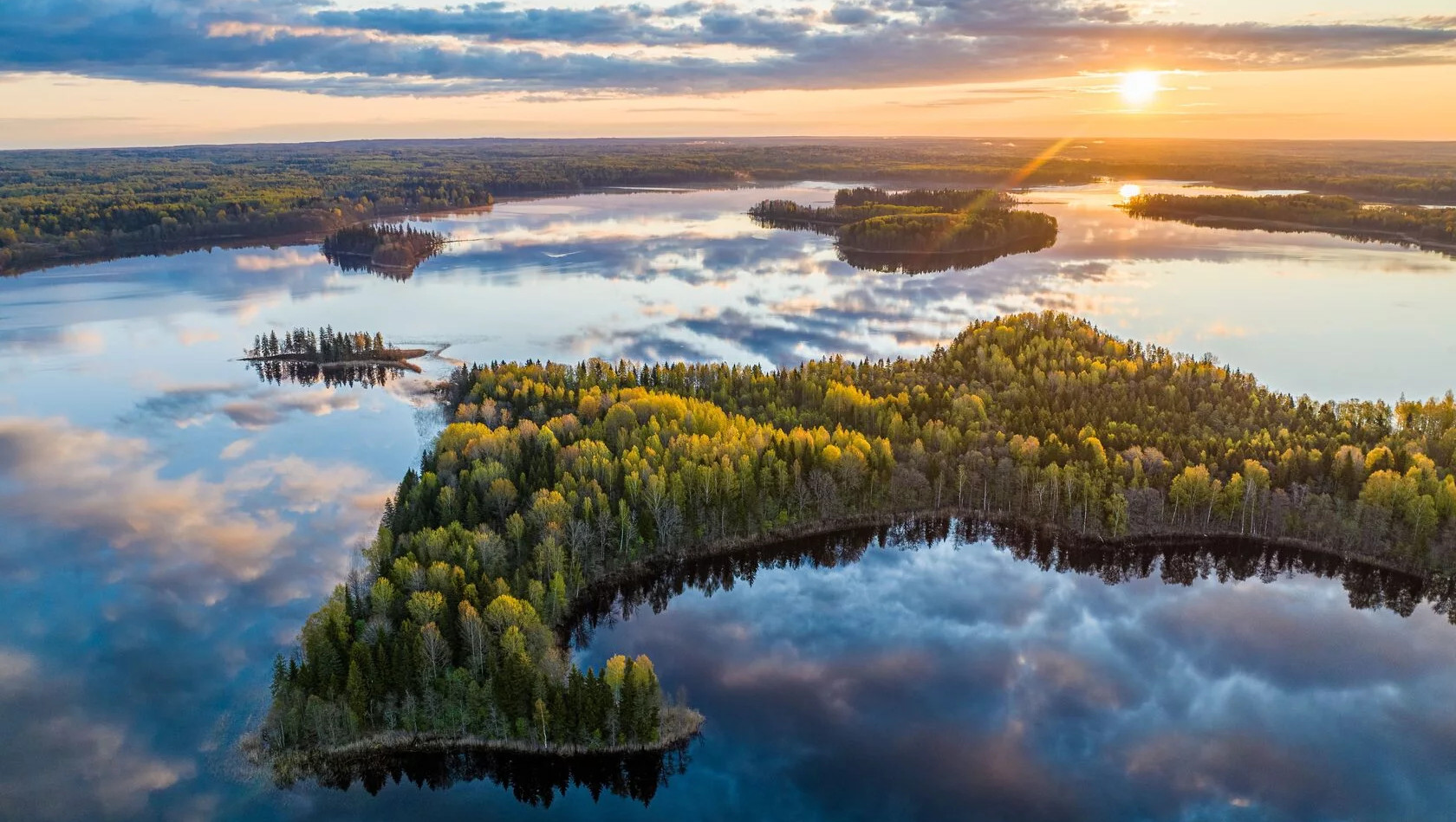 озеро сельское торопецкий район