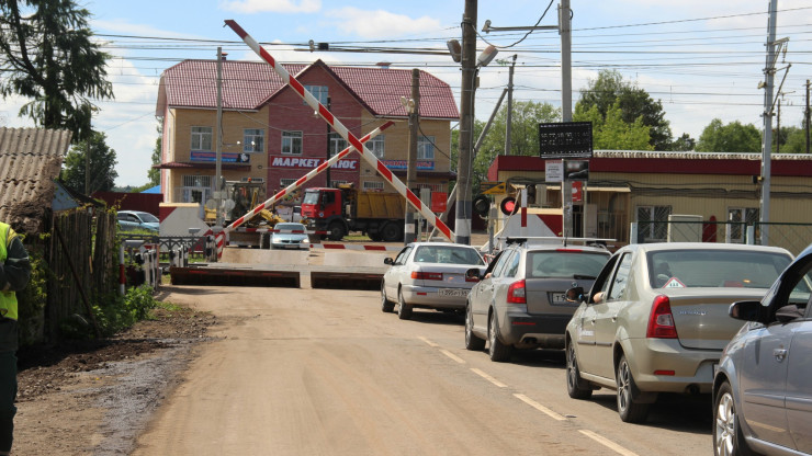 В Чуприяновке закрывают железнодорожный переезд на 9 дней - новости ТИА