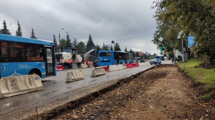 В тверском "Южном" на спуске с моста изменится схема движения - новости ТИА
