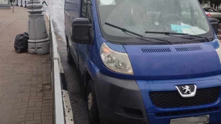 В Твери на улице Советской фургон сбил женщину на пешеходном переходе - новости ТИА