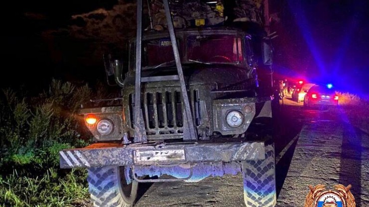 В Тверской области на тёмной дороге "Урал" сбил насмерть пенсионера - новости ТИА