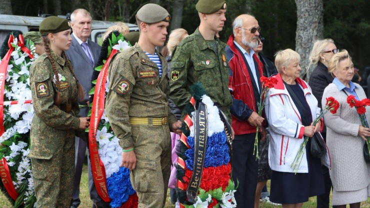В Бельском округе перезахоронили останки более 600 красноармейцев - новости ТИА