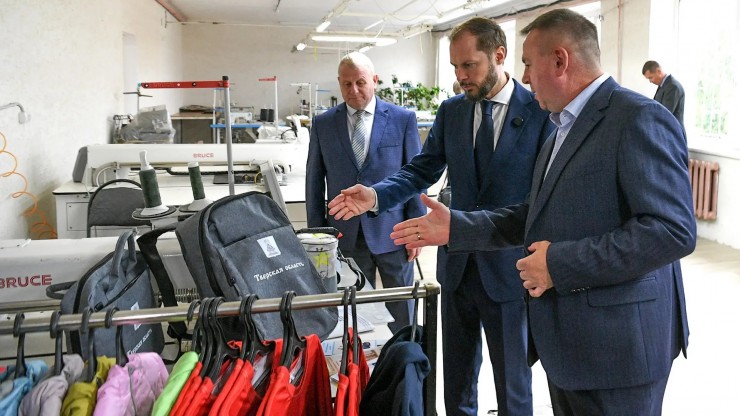 Виталий Королев побывал в округе без серьезной базы, но с мощным опорным предприятием - новости ТИА
