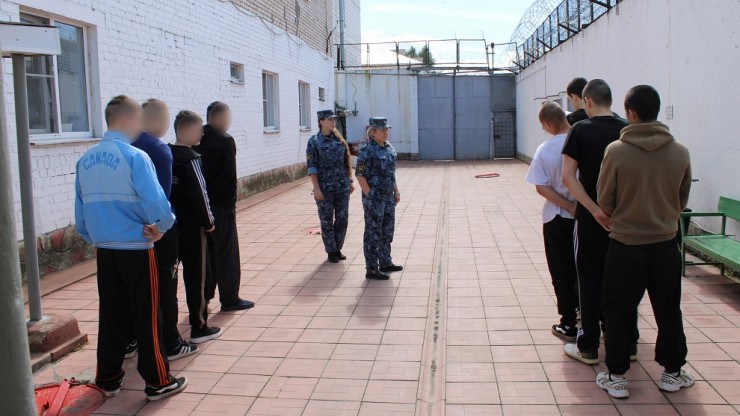 Содержащиеся в тверском СИЗО подростки приняли участие в "Веселых стартах" - новости ТИА