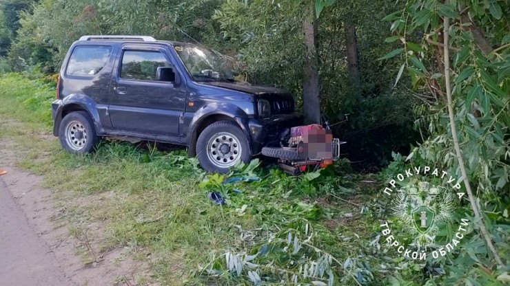 В Тверской области осудят отца, усадившего сына без прав на мотоцикл - новости ТИА