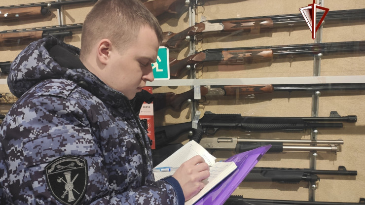 У жителей Тверской области на руках находится 65 тысяч единиц оружия - новости ТИА