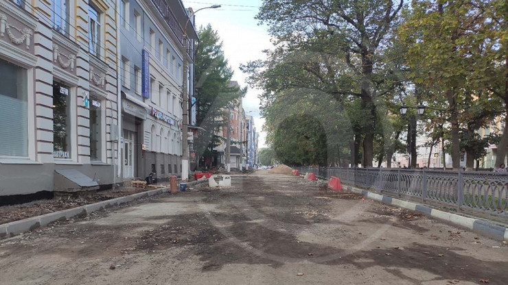 Перекрытие бульвара Радищева в Твери продлили до конца месяца - новости ТИА