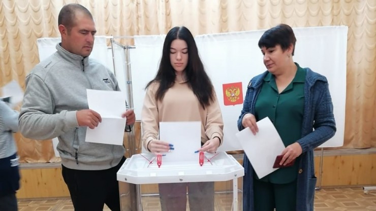 В Тверской области завершается голосование на выборах депутатов муниципальных Дум - новости ТИА