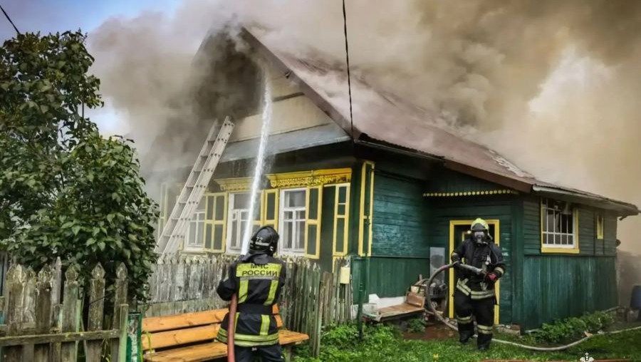 Фото: МЧС Тверской области