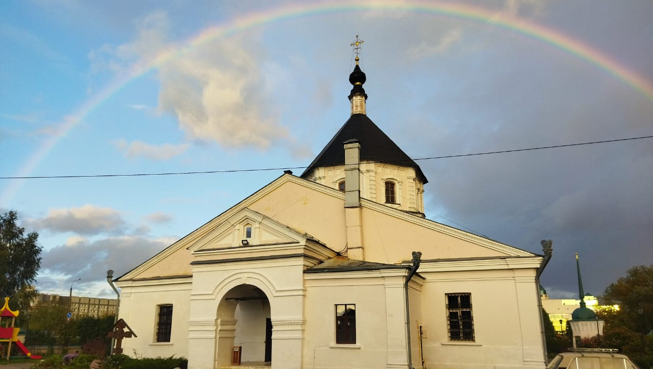 Храмы Тверской области