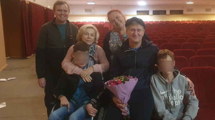 Актер Андрей Рожков исполнил мечту особенного ребенка из Твери - новости ТИА