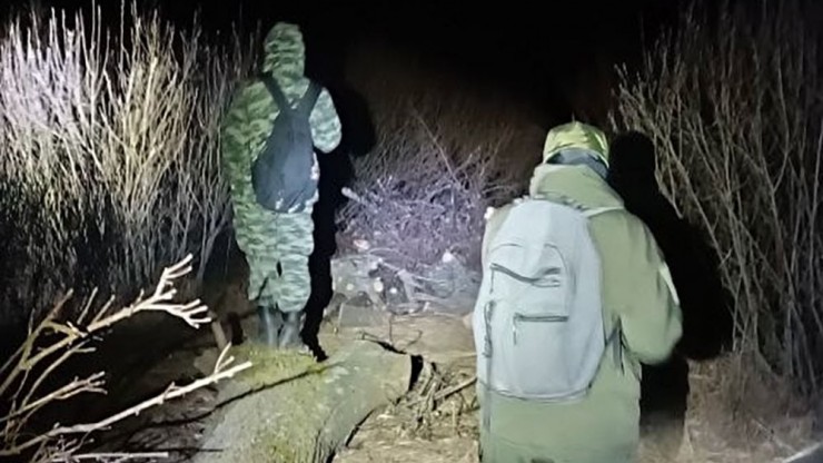 Застряли в болоте: волонтеры рассказали, как трое мужчин чудом выжили в тверских лесах - новости ТИА