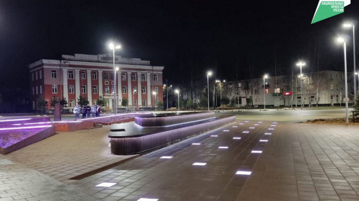 Благоустроили общественные пространства в Калязине, Бежецке и Нелидово - новости ТИА