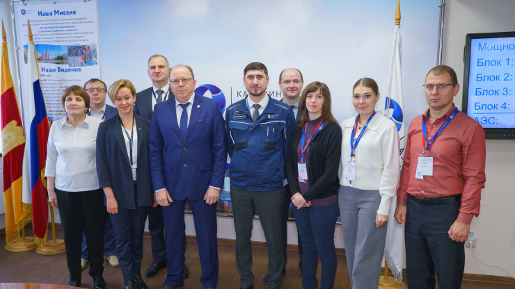 Специалисты Госатомнадзора из Беларуси прошли стажировку на Калининской АЭС - новости ТИА