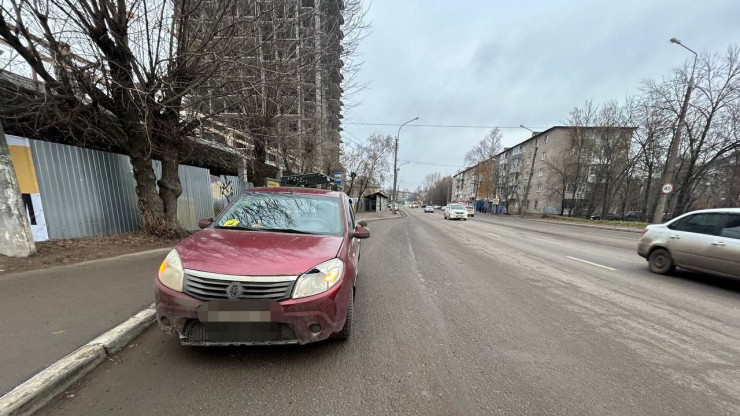 В Твери на Зеленом проезде сбили девушку на "зебре" - новости ТИА