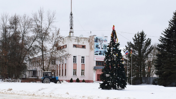 В Оленинском округе из-за болезни чиновников не убрали снег - новости ТИА