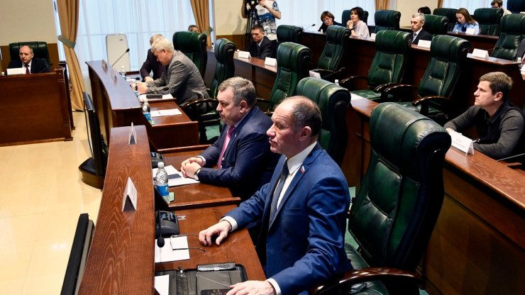 В областном парламенте обсудили бюджет Тверской области на 2023 год - новости ТИА