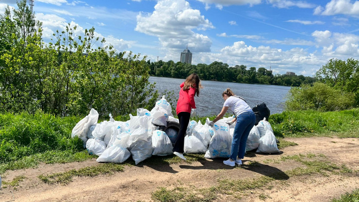 В Тверской области от мусора очистили около 270 км берегов - новости ТИА