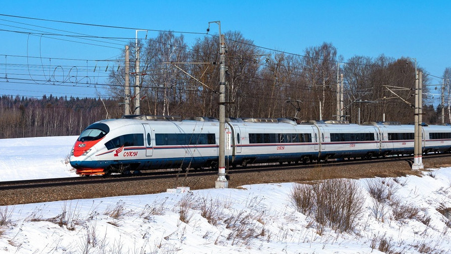 Фото с официальной страницы скоростного поезда "Сапсан" во "ВКонтакте"