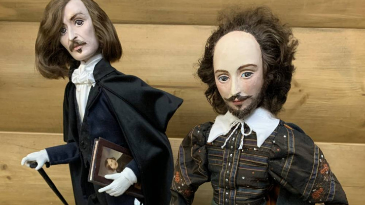В Твери открывается выставка авторской куклы "По страницам любимых книг" - новости ТИА