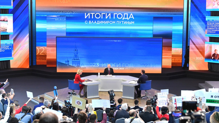 Игорь Руденя прокомментировал прямую линию президента - новости ТИА