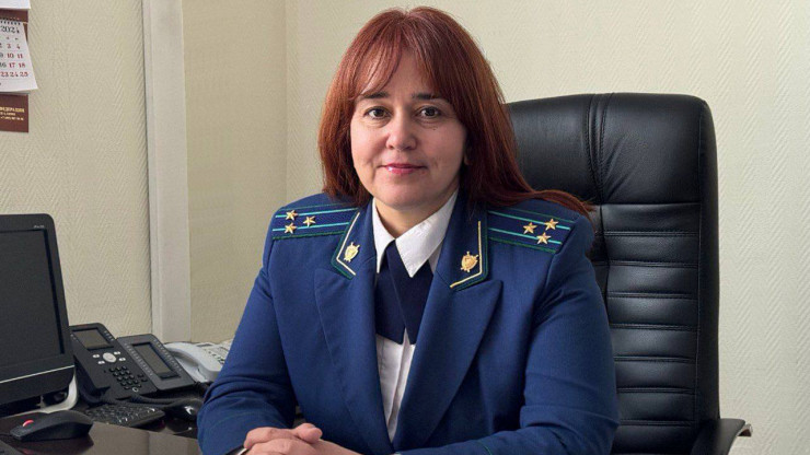 Екатерина Костицына стала заместителем прокурора Тверской области - новости ТИА